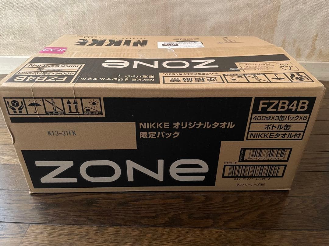 ZONE × NIKKE オリジナルタオル