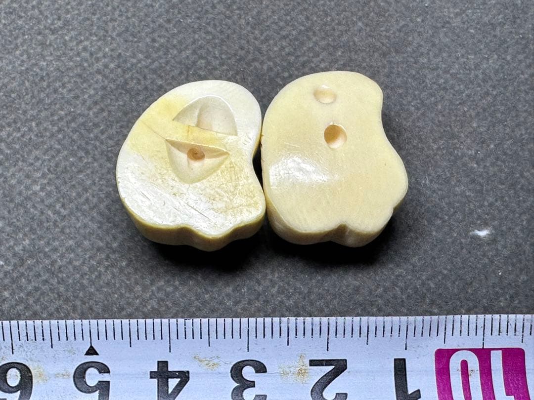 極上　根付　和装小物　古美術品　 置物　彫刻 細密細工　骨董　アンティーク