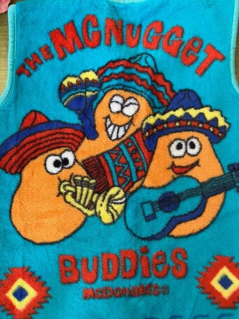 ☆ナゲットバディーズ マクドナルドMCNUGGet BUDDies スリーパー