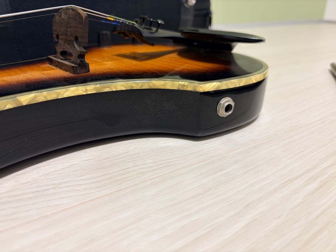 Fender エレクトリックバイオリン ジャンク