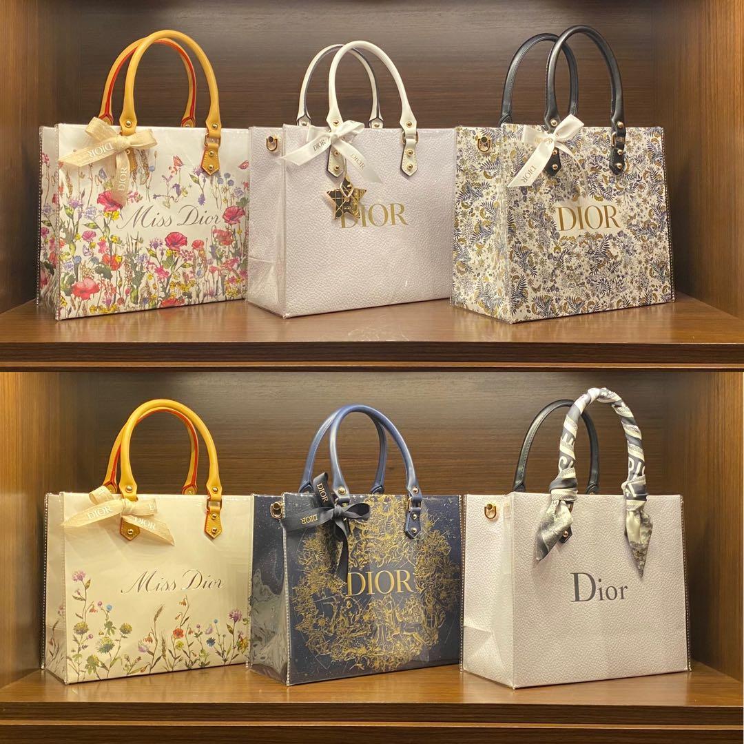 Dior Louis Vuitton ショッパー専用 ビニールバッグキット