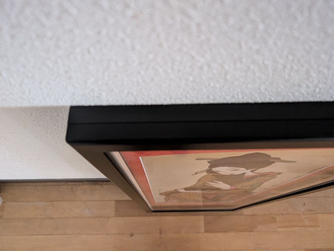 Yumiko 竹久夢二　黒船屋　木版画　版画　リトグラフ額縁　300部限定