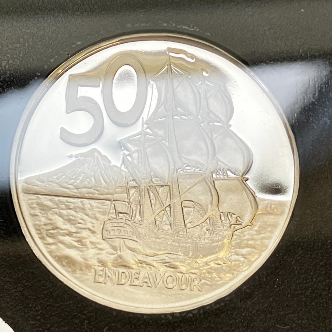 ジャイアントココプ ニュージーランドプルーフセット 2003年発行