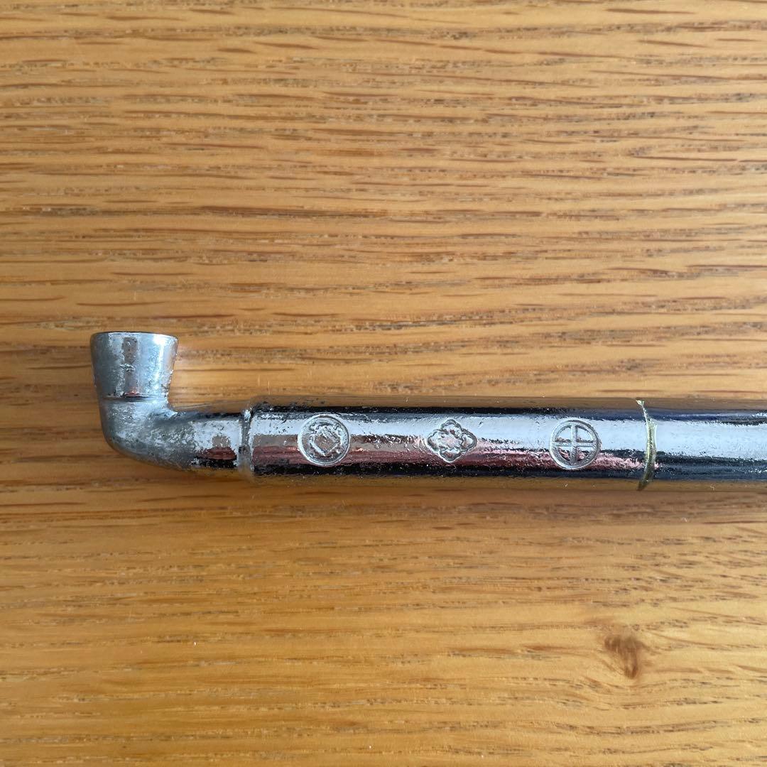 煙管　パイプ　銀色