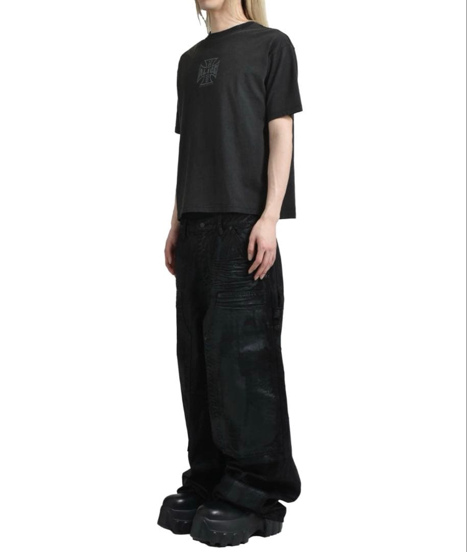 ALICE HOLLYWOOD CHOPPER T-SHIRT M ブラック