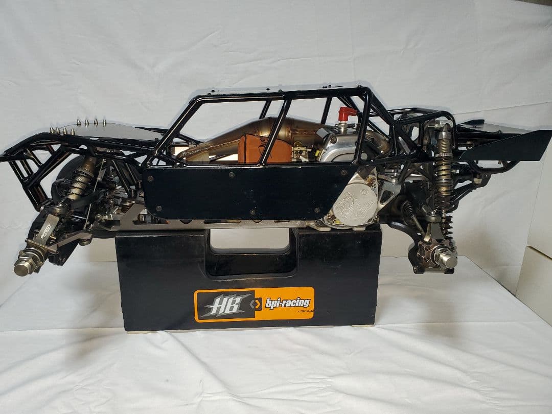 HPI BAJA1/5ラジコンエンジンカー★ワイルドスピード★マッドマックス❗