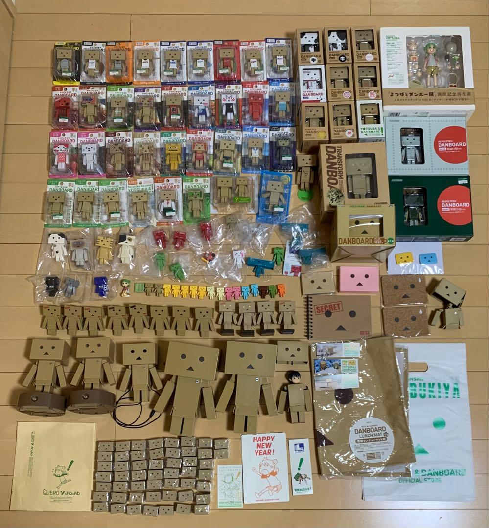 よつばと！ ダンボー フィギュアセット(ご当地、リボルテック、ガチャ 他)