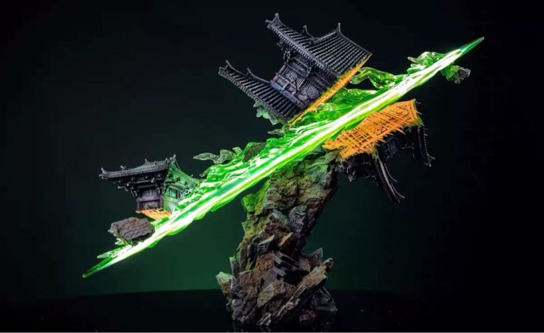 ワンピース　Rain Studio ミホーク　ガレージキット　フィギュア　完成品