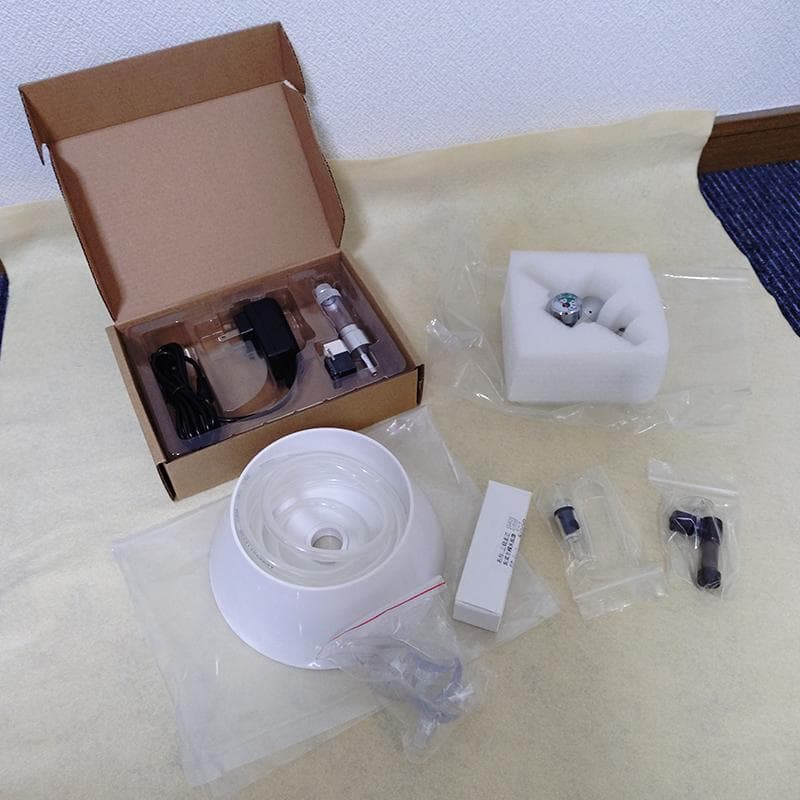 【新品】水草用：HaruDesign CO2ジェネレーター PRO-D701s