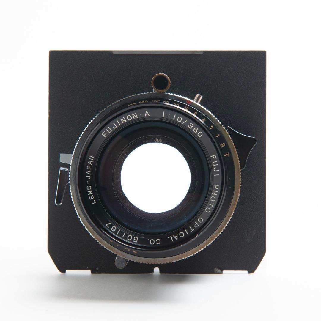 Fujinon A 360mm f/10 （富士フイルム製・大判レンズ）
