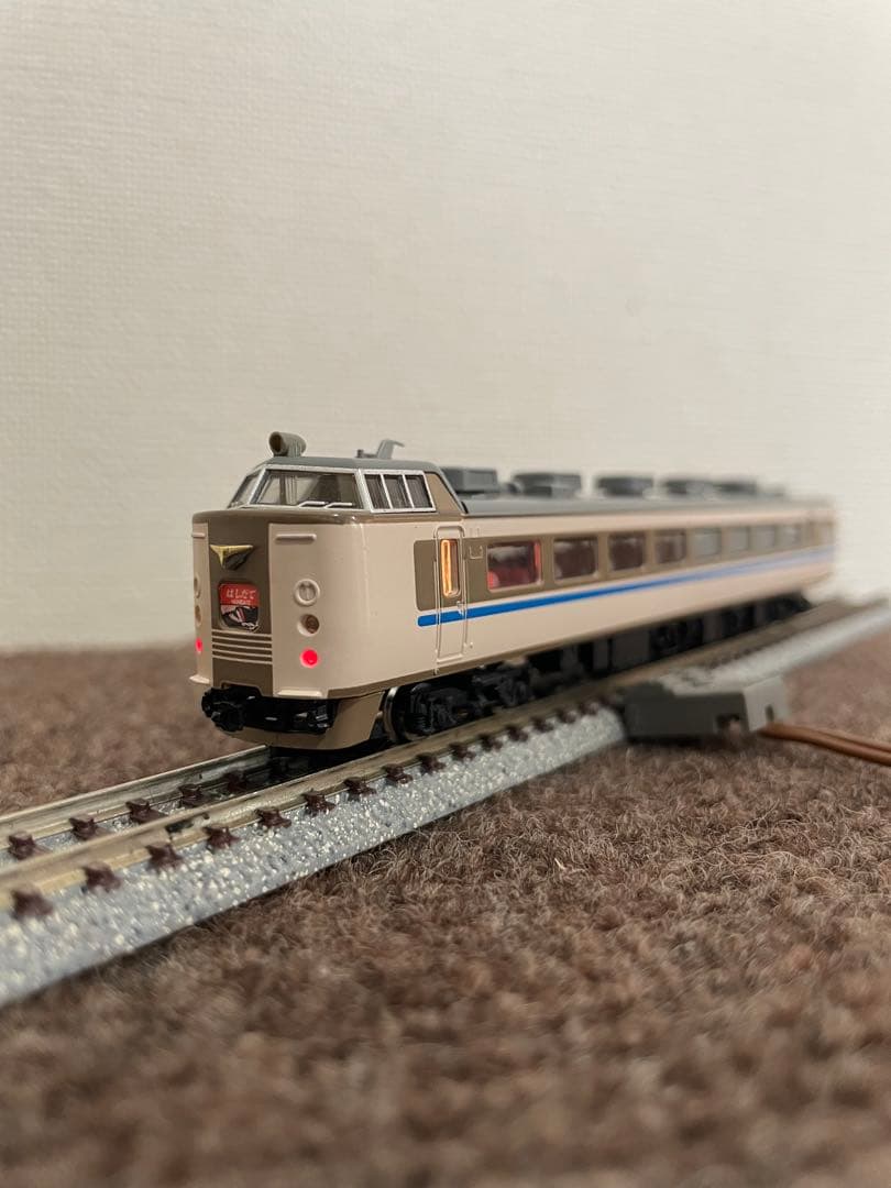183系はしだて　TOMIX。