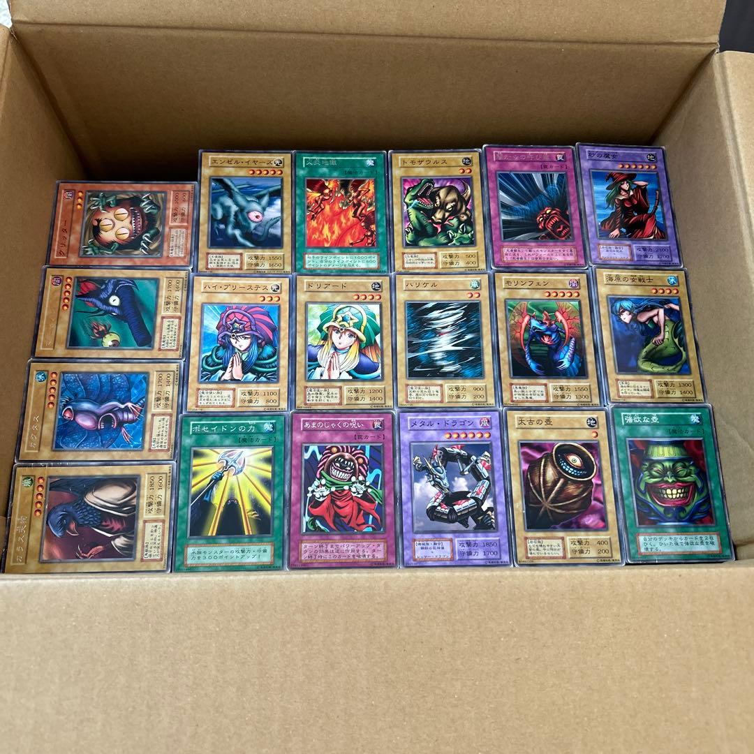 遊戯王 初期 字レア ノーマル 10000枚 まとめ売り