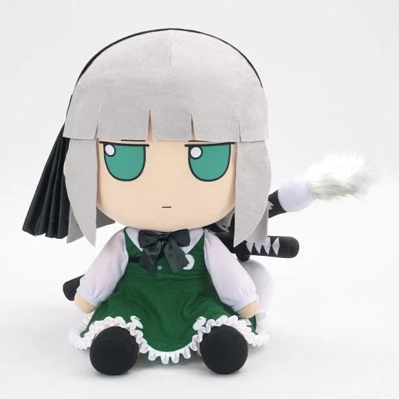 70cm 東方ぬいぐるみシリーズ EX13 魂魄妖夢 でかふもようむ。特大