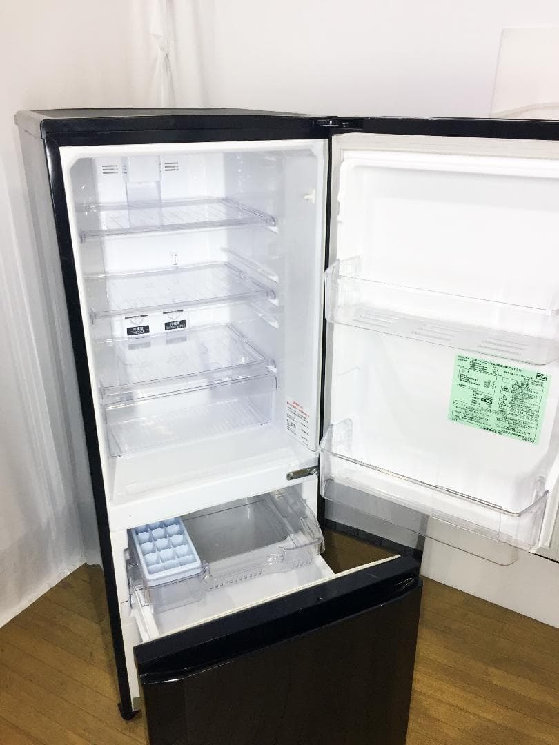 30日迄！送料無料★三菱 146L ラウンドカット 冷蔵庫【MR-P15T】