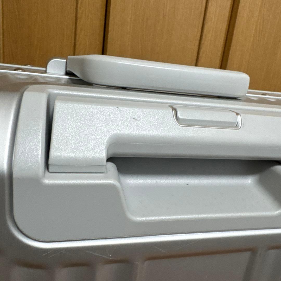 レジェンドウォーカー 1512 アルミ スーツケース 64L M シルバー