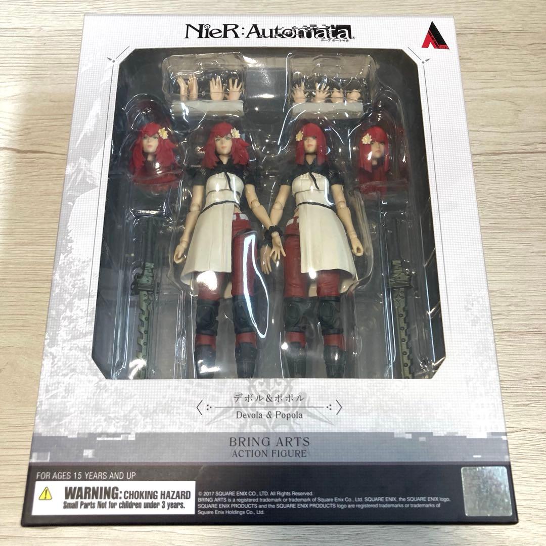 NieR:Automata BRING ARTS デボル ポポル フィギュア