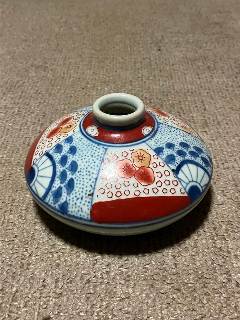 伊万里焼　油壺