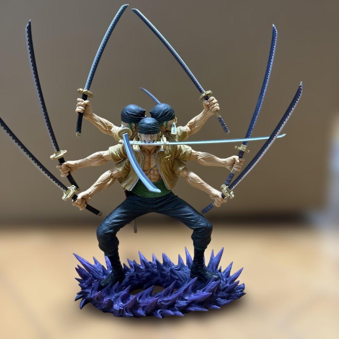 ワンピース ゾロ フィギュアセット ＋おまけ