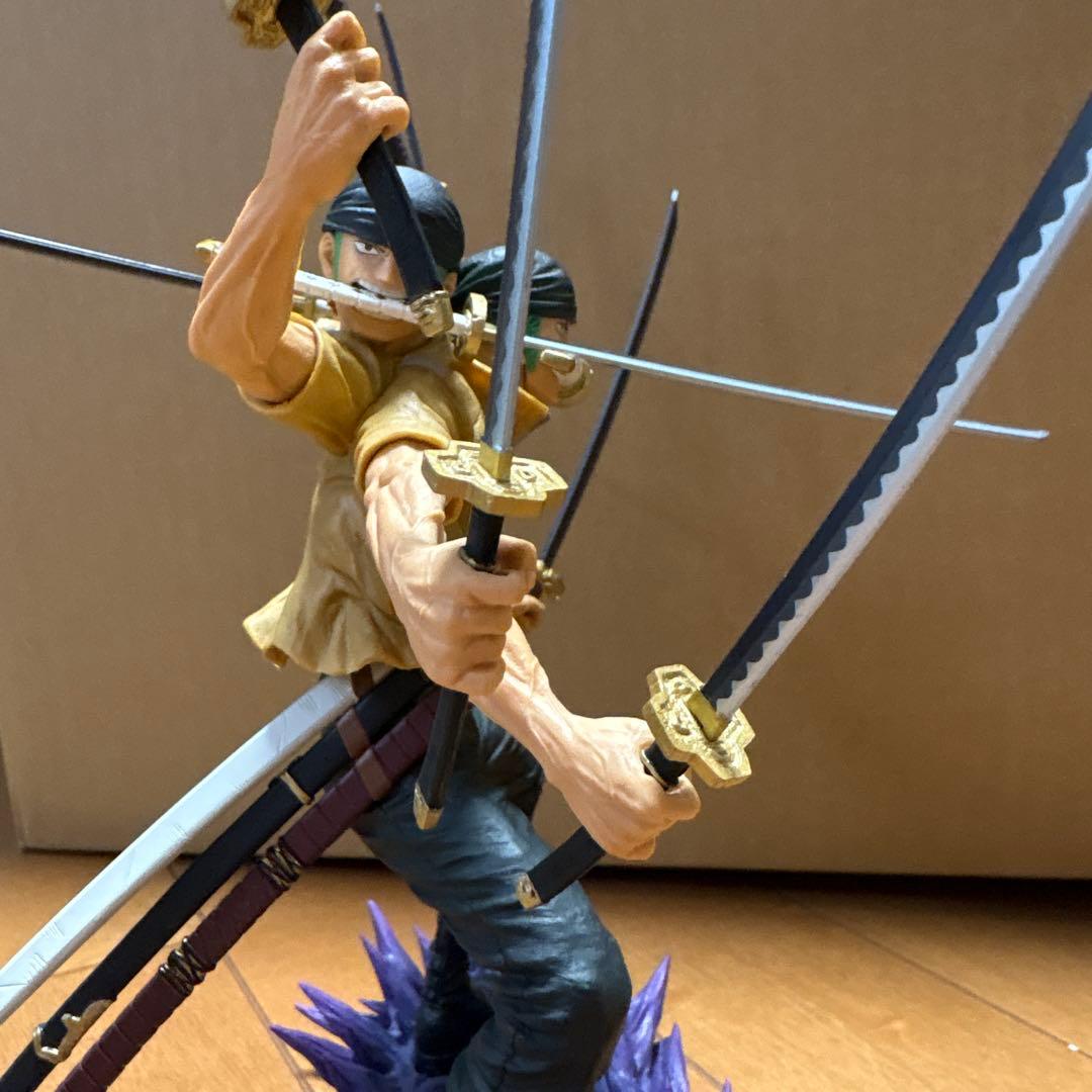 ワンピース ゾロ フィギュアセット ＋おまけ