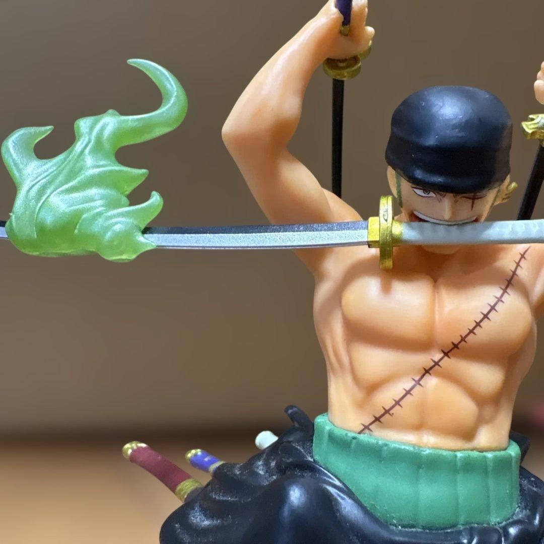 ワンピース ゾロ フィギュアセット ＋おまけ