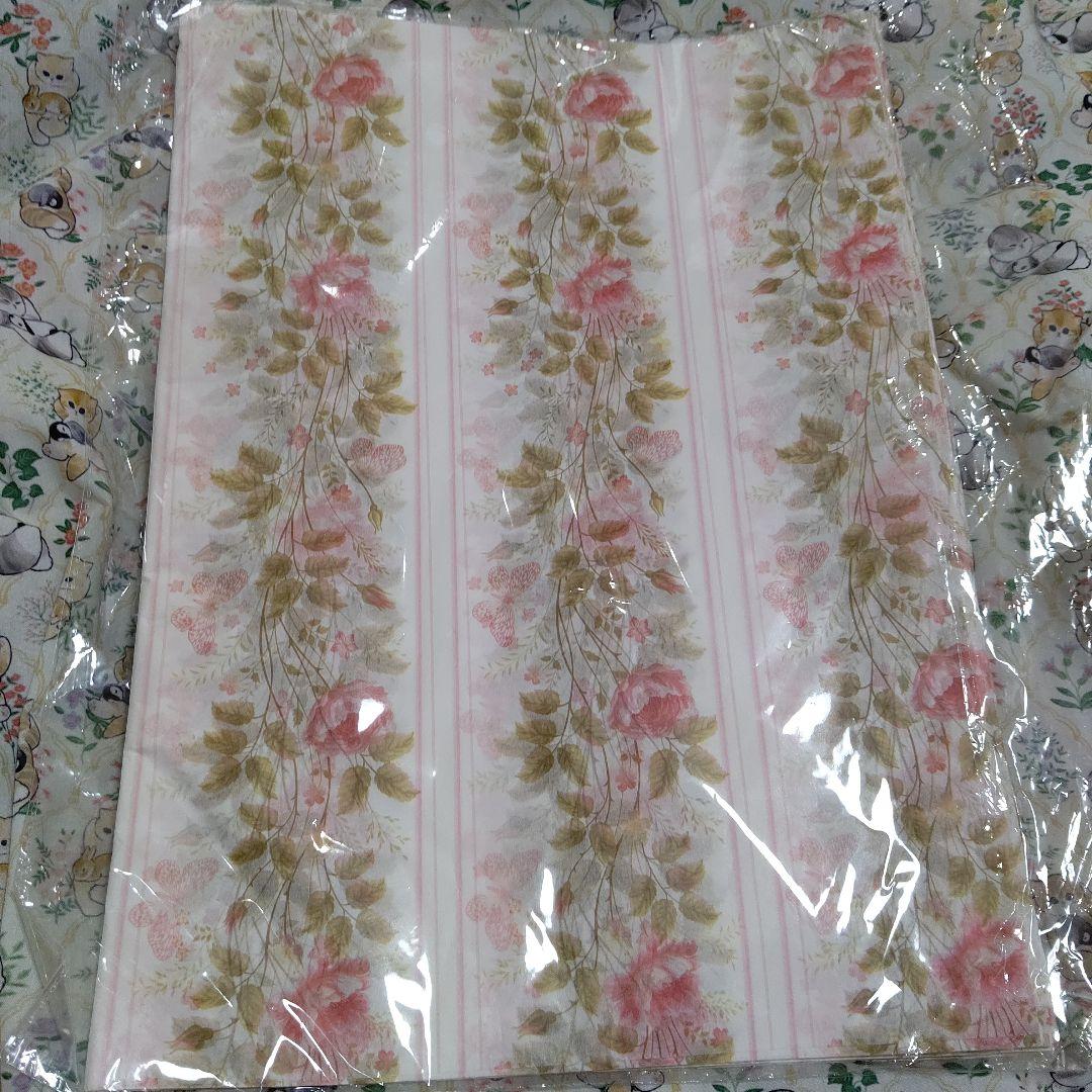 花柄・フルーツ柄薄葉紙