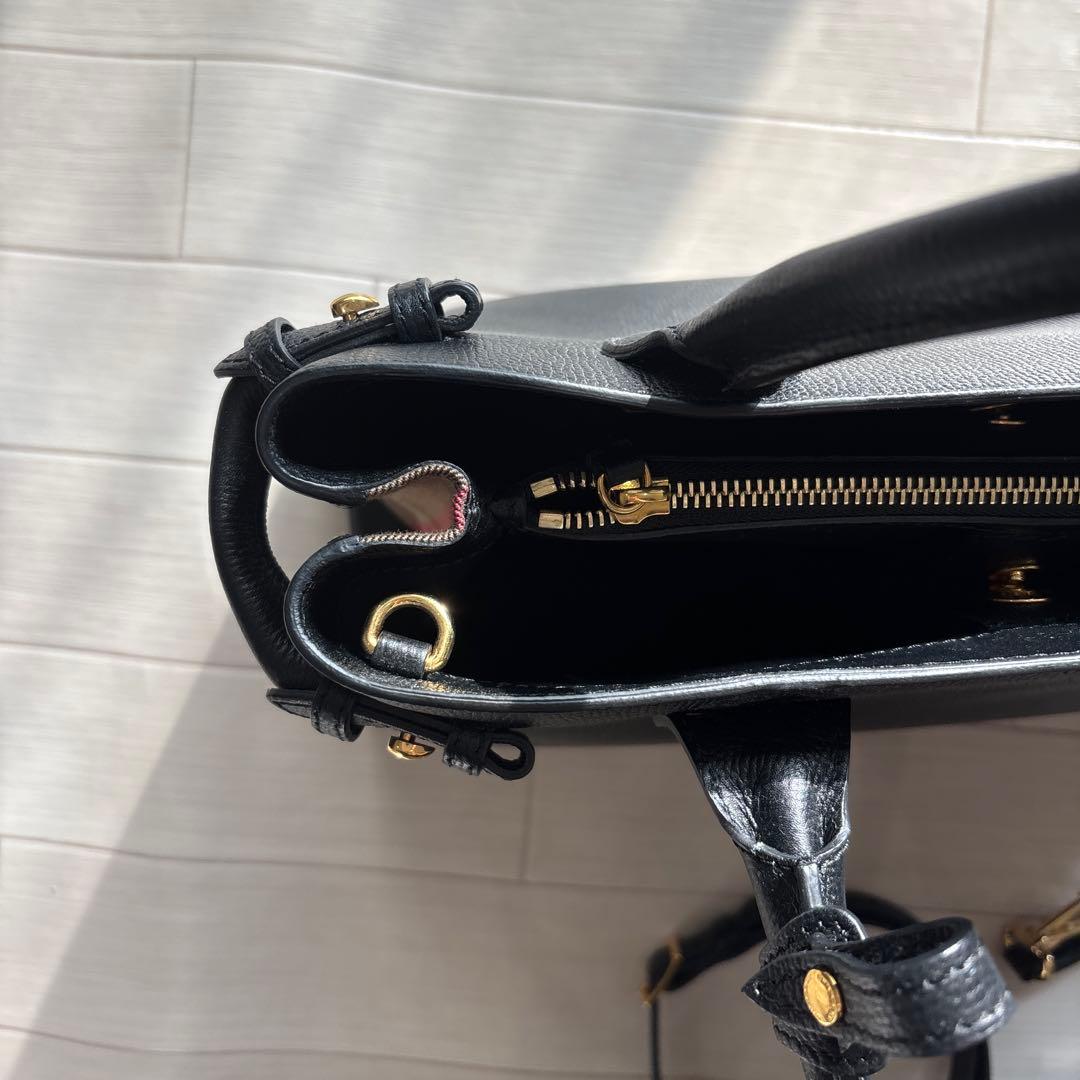 Burberry 2way バック