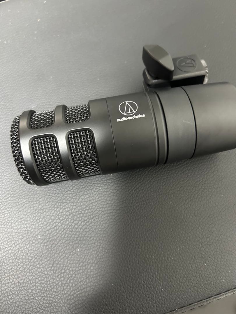audio-technica AT2040、マイクアーム、マイクケーブルセット