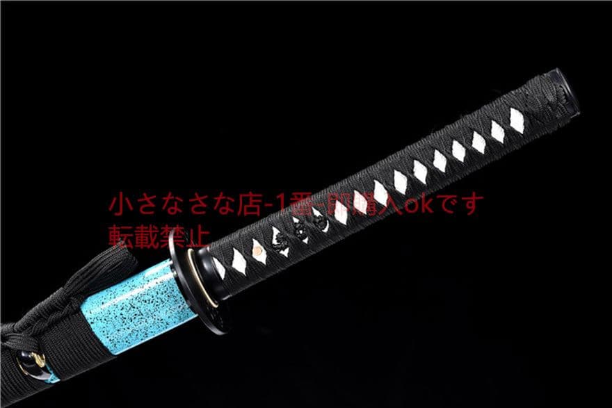 武具　刀装具　日本刀　模造刀   居合刀  『雪域』