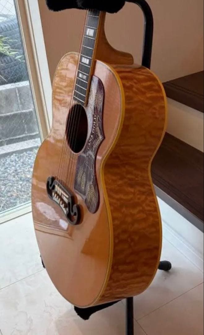 Gibson CustomShop MONTANAGOLD ギブソン　アコギ