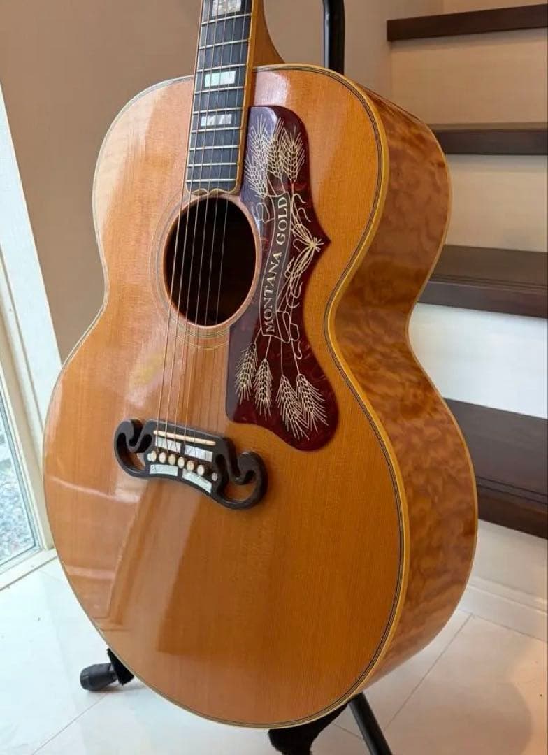 Gibson CustomShop MONTANAGOLD ギブソン　アコギ