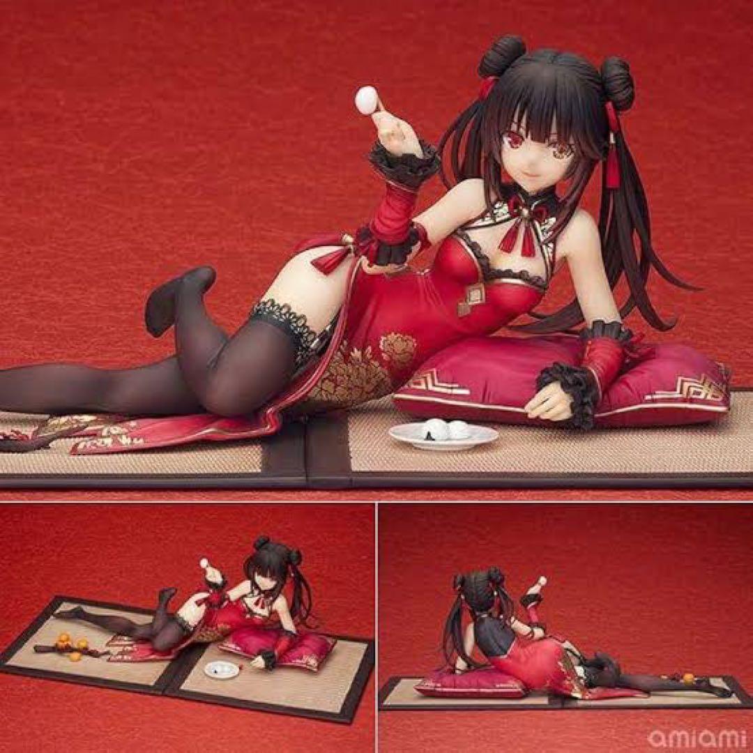 【未開封】デート ア ライブ 精霊再臨　時崎狂三 新春チャイナドレス