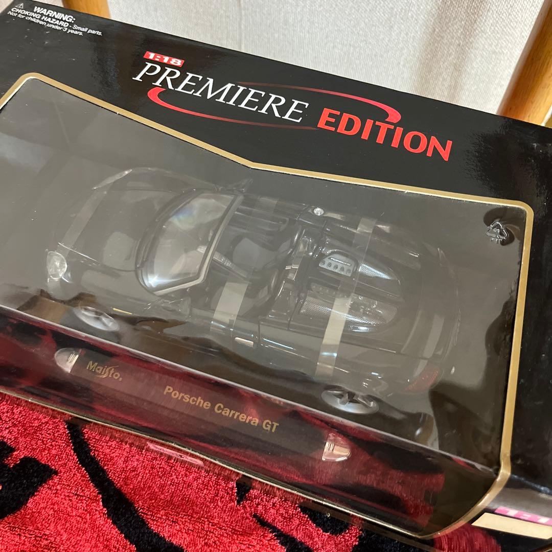 自動車 Maisto Porsche Carrera GT Premiere