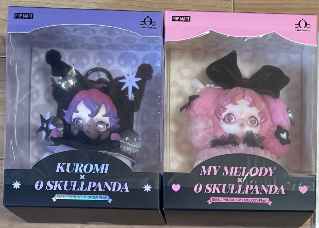 POPMART スカルパンダ サンリオ マイメロ クロミ 2点セット