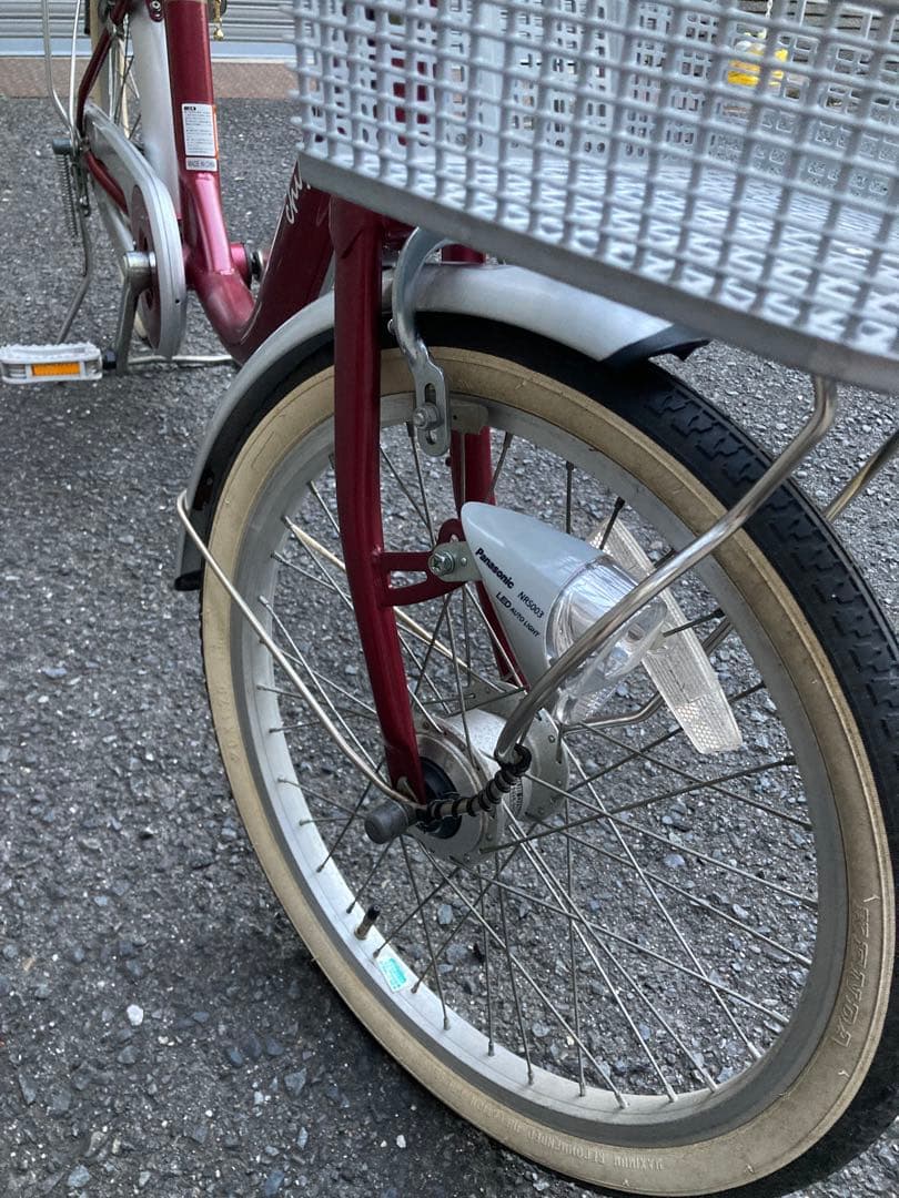 高齢者　20インチ　大人用　ミニサイクル　大阪発　used 美品