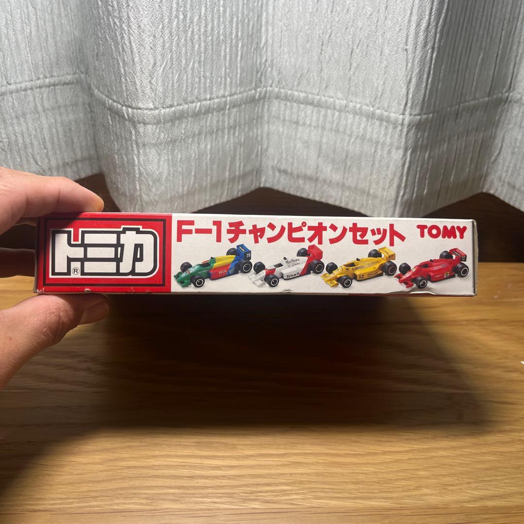 トミカ F-1チャンピオンセット※⚠️フェラーリ欠品の代わりにウィリアムズホンダ