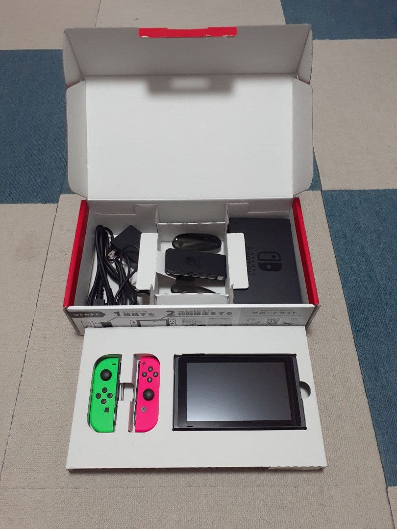 Switch 2017年
