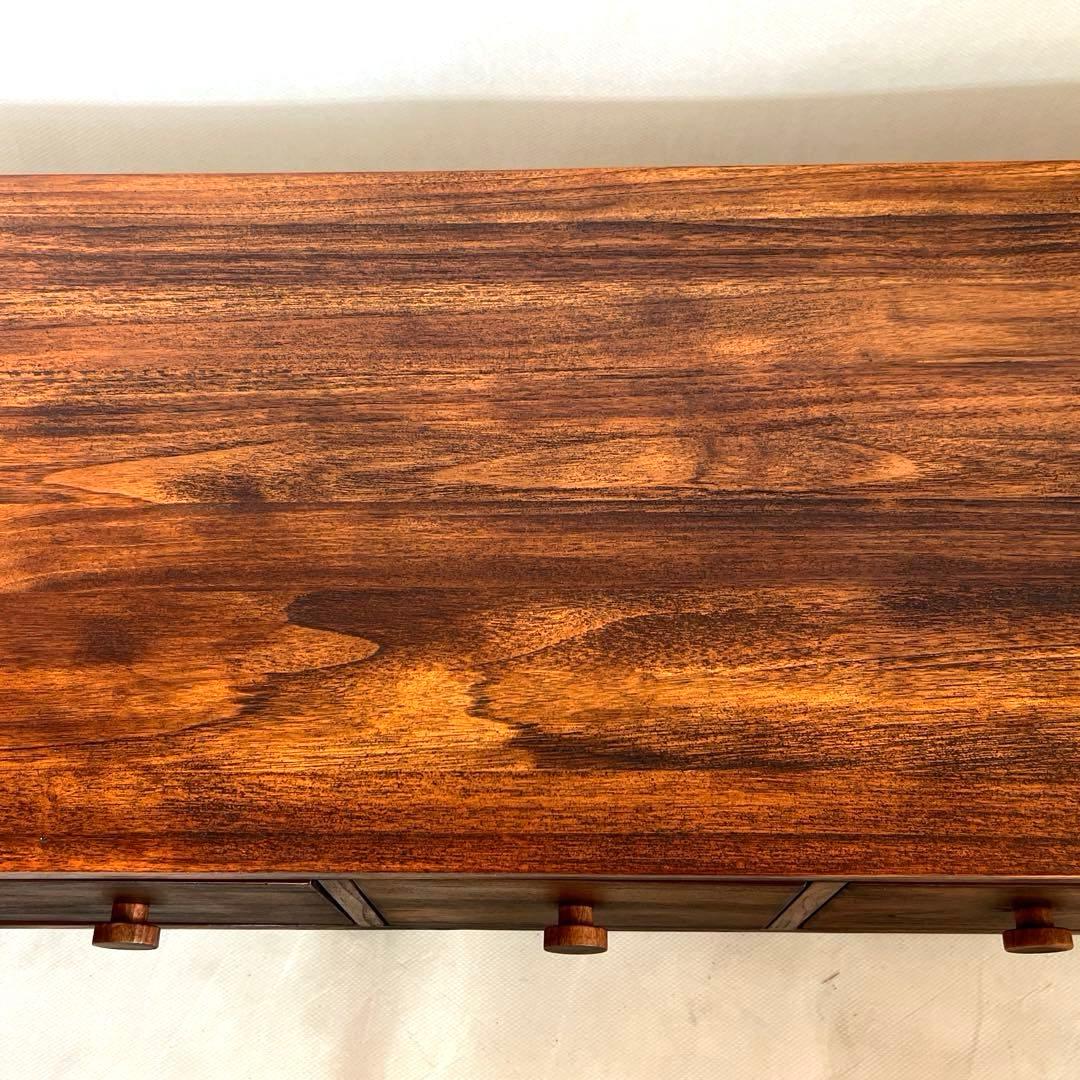 木製テレビ台・AVラック・W148cm 引き出し付き