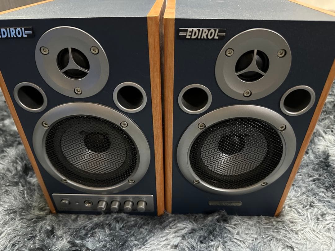 ローランド　Roland　EDIROL MA-15D スタジオモニタースピーカー