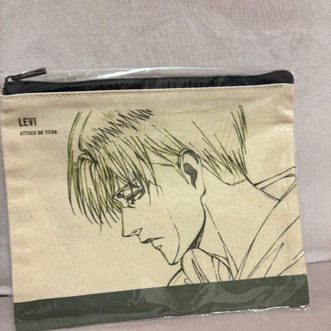 進撃の巨人 リヴァイ ポーチ　WIT STUDIO AttackonTitan