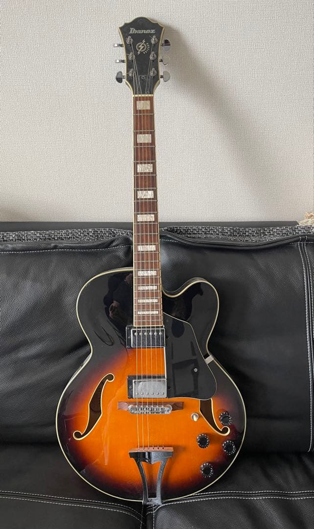 Ibanez エレキギター サンバースト