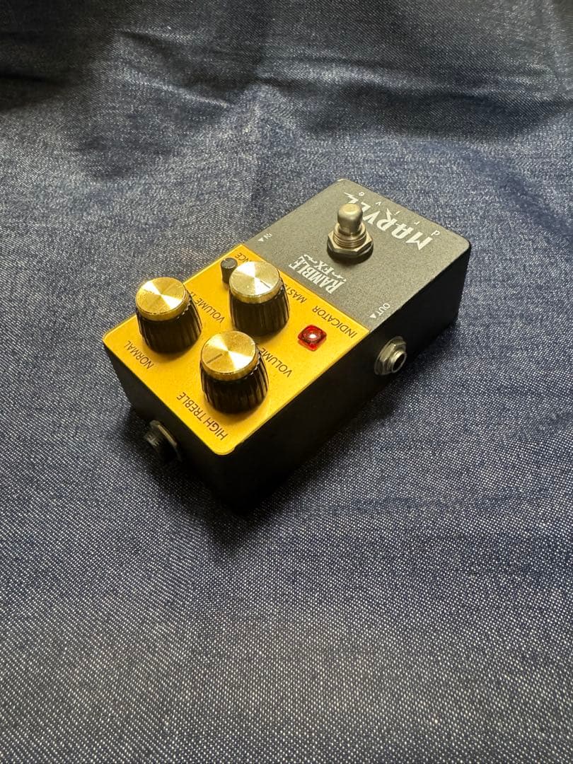 Ramble FX MARVEL Drive ギターエフェクター