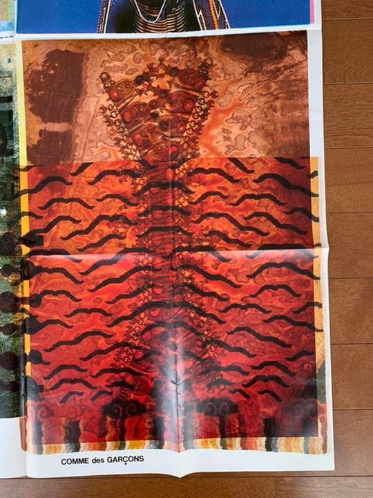 COMME des GARCONS 1992年　大判ポスター