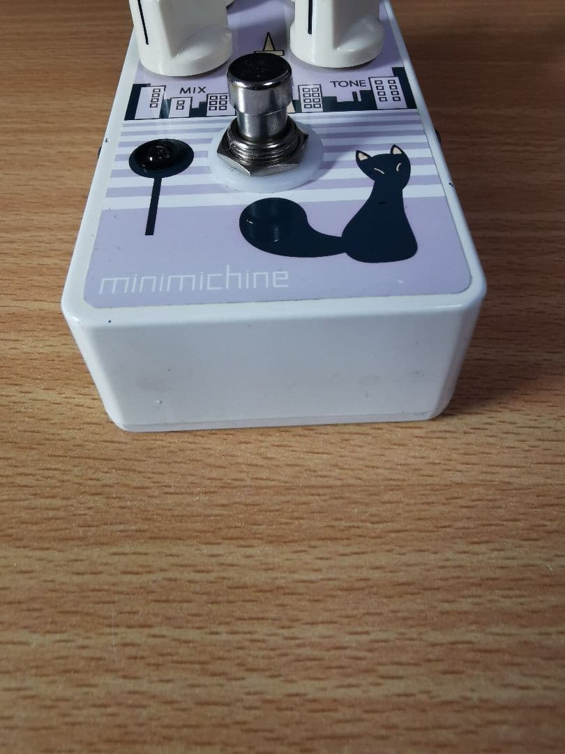 【一桁ナンバリング】minimichine ベース用オーバードライブ「たまゆら」