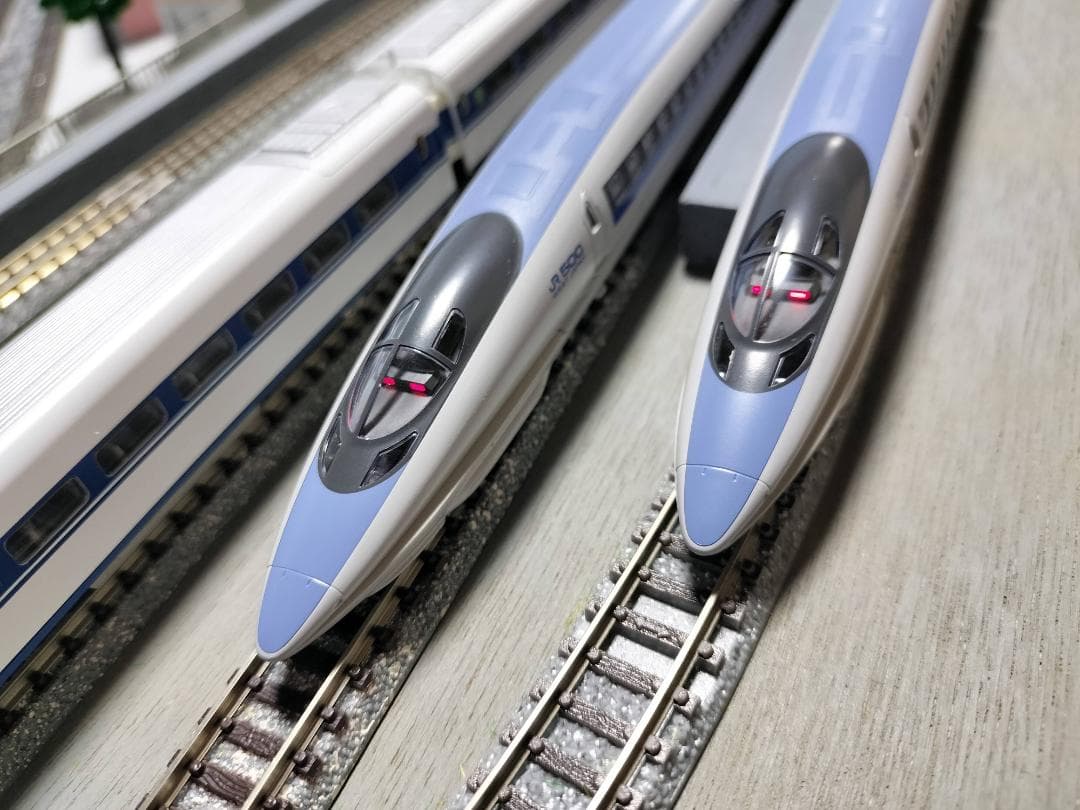 33 TOMIX 新幹線　500系のぞみ 7両セット【まとめ値引】