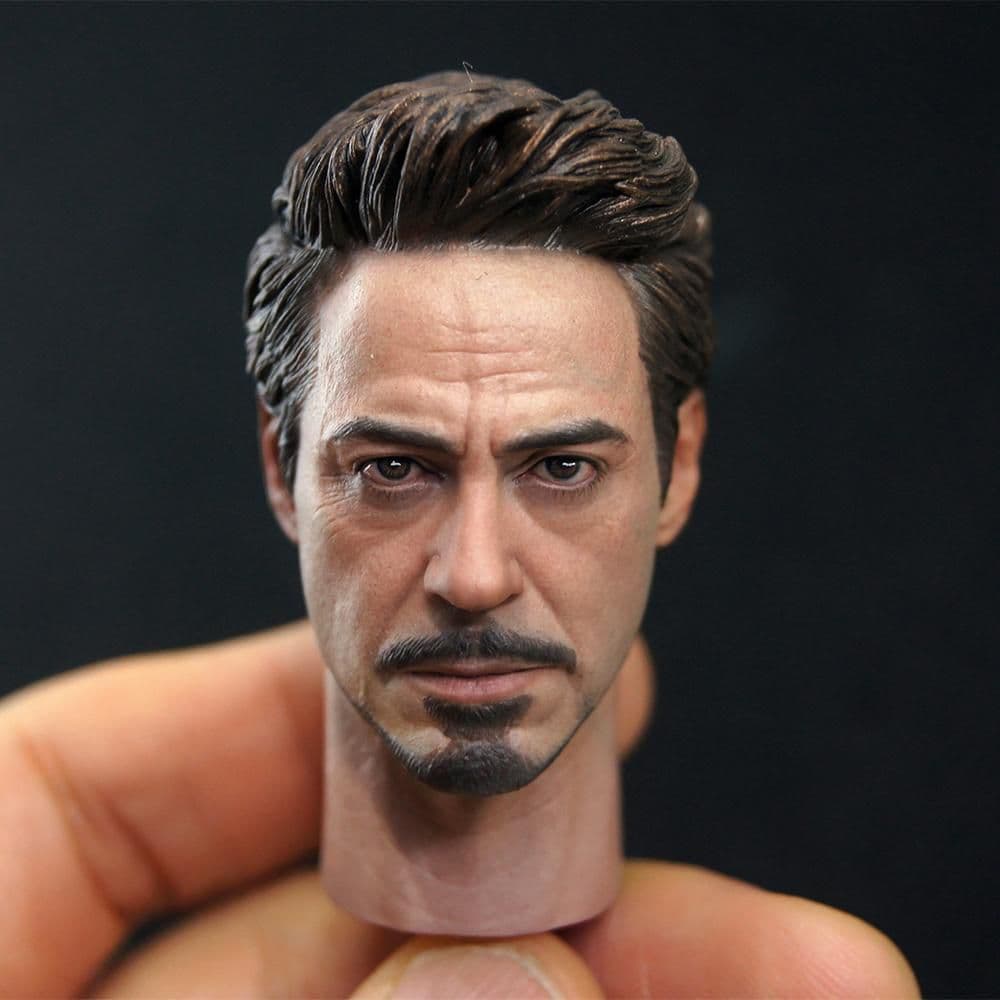 ホットトイズ アイアンマン ストレンジ フィギュア カスタム品