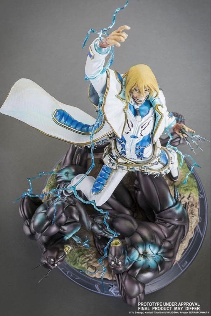 よ*ー様 Tsume art HQS テラフォーマーズ アドルフ・ラインハルト