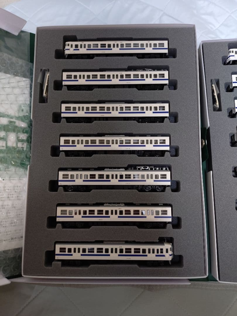 Nゲージ　KATO　415系(常磐線・新色)　15両セット