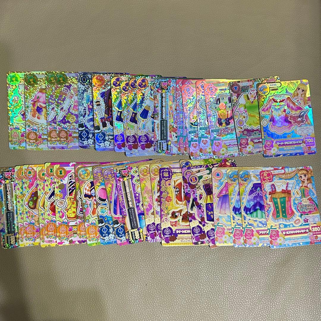 アイカツカード/初期 いちご、あかり世代