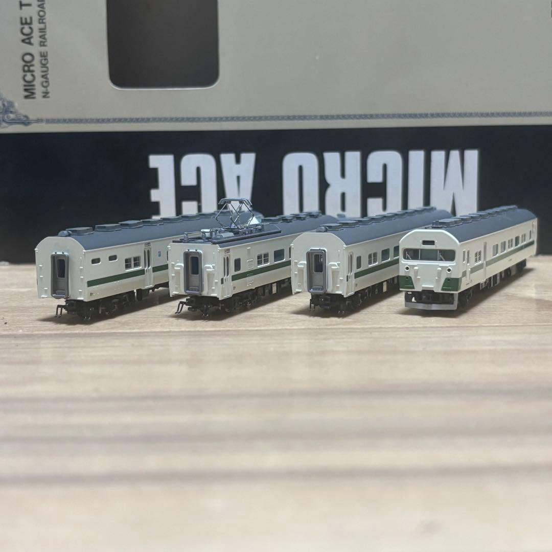 【加工品】マイクロエース 715系1000番台 東北本線 8両 A0035