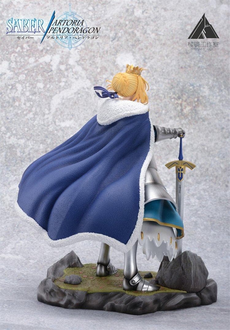 Fate FGO セイバー アルトリア Prism フィギュア ガレージキット